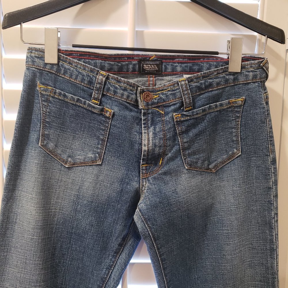 Von Dutch Jeans Flare Leg, Size 29